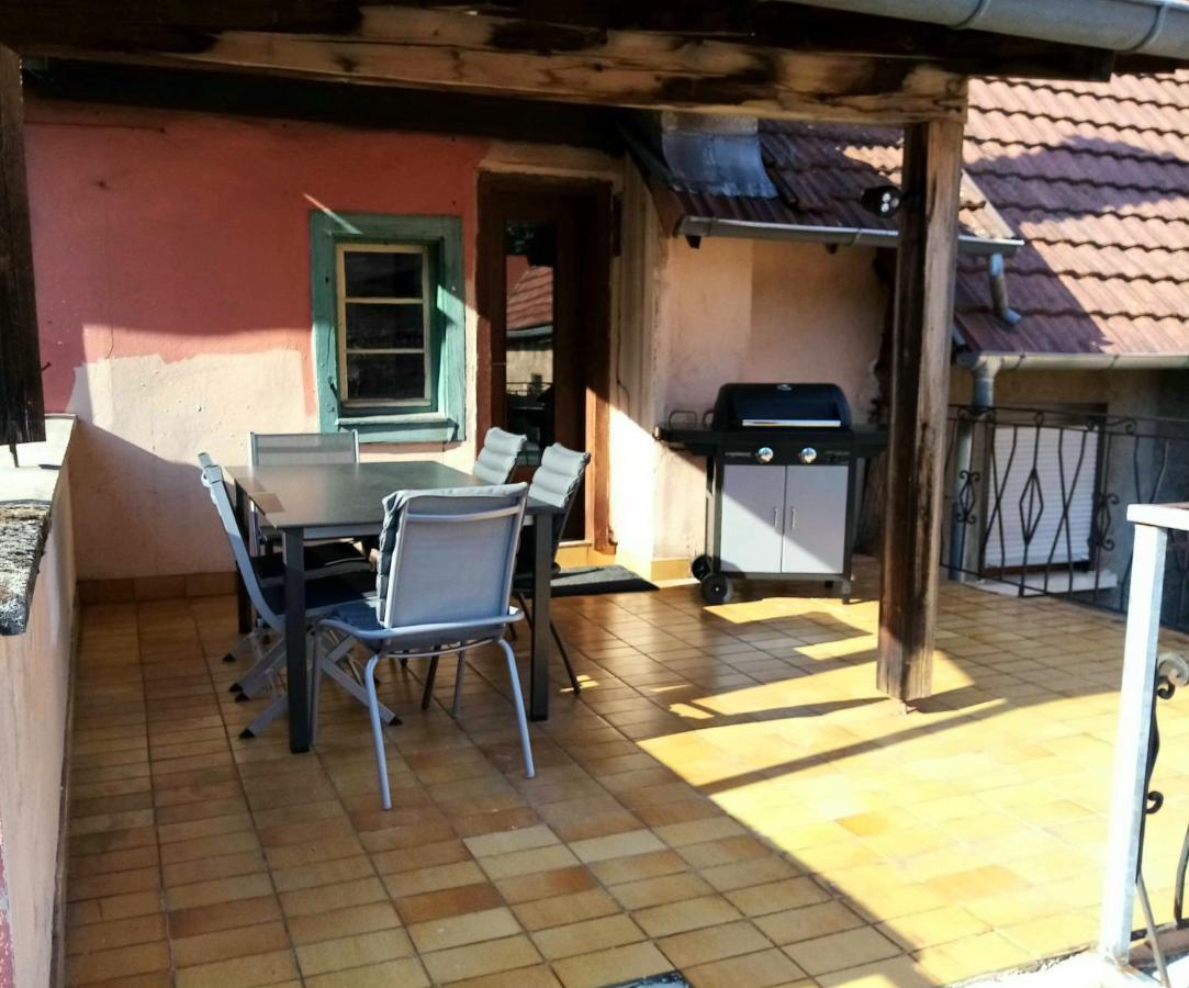 Charmant Appartement Alsacien Rodern Exterior foto